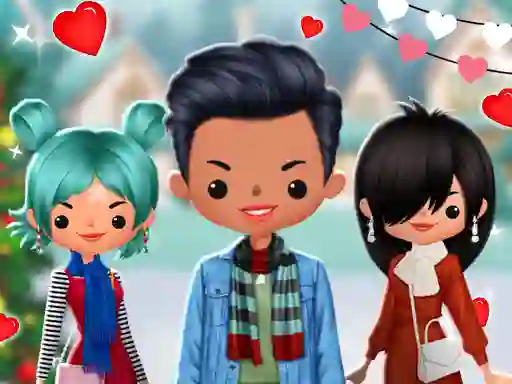 Игра Toca Teens Cozy Couture онлайн