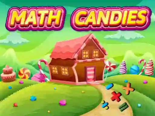 Игра Math Candies онлайн