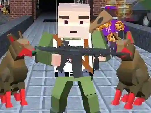 Игра Pixel Apocalypse Survival Online онлайн
