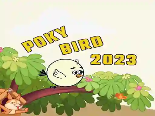 Игра Poky Bird 2023 онлайн