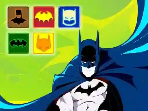 Игра Batman Matching онлайн