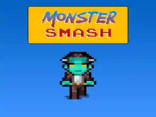 Игра Monster Smash онлайн