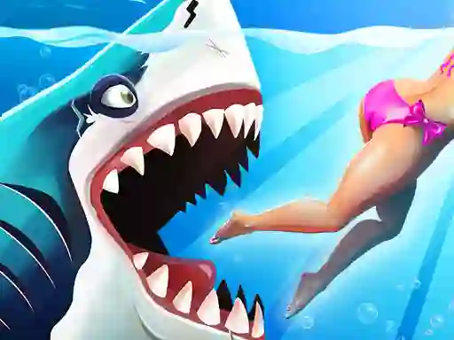 Игра Hungry Shark Miami онлайн
