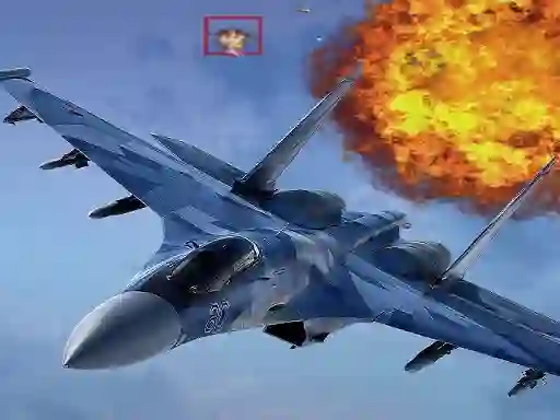 Игра Jet Fighter Pacific War онлайн