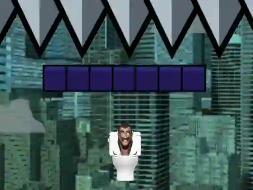 Игра Skibidi Toilet City Jumper онлайн