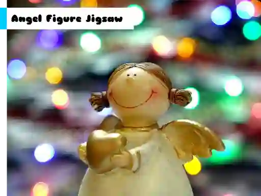 Игра Angel Figure Jigsaw онлайн