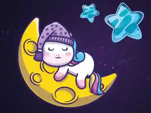 Игра Sleeping Unicorn онлайн