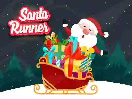 Игра Santa Runner онлайн