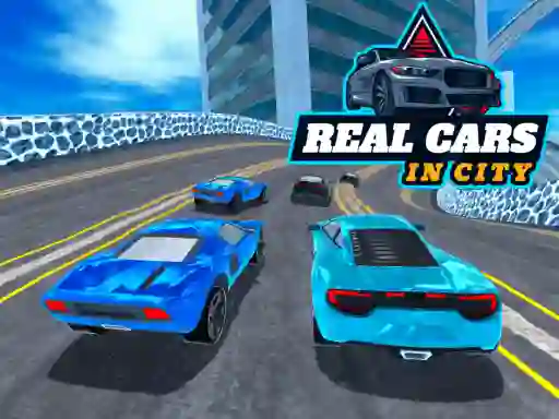 Игра Real Cars in City онлайн