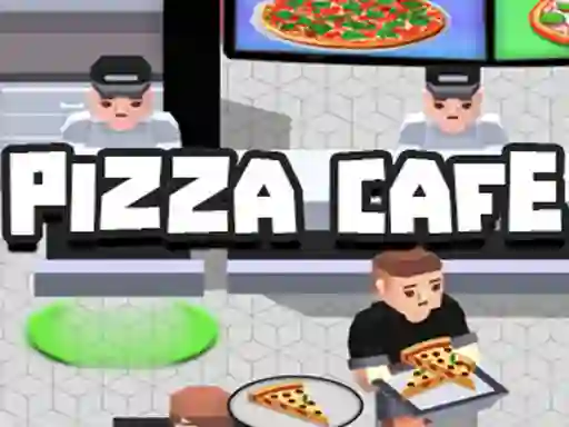 Игра Pizza Cafe Tycoon онлайн