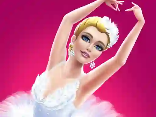 Игра Dress up Ballerina онлайн
