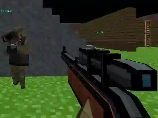 Игра Pixel Gun: Apocalypse онлайн