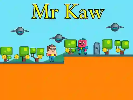 Игра Mr Kaw онлайн