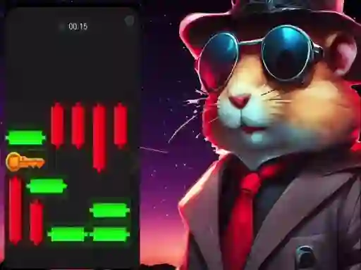 Игра Hamster Puzzle Keys онлайн