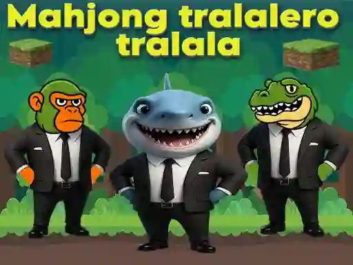 Игра Mahjong tralalero tralala онлайн