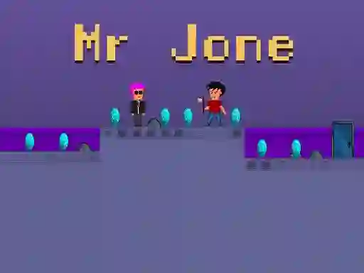 Игра Mr Jone онлайн