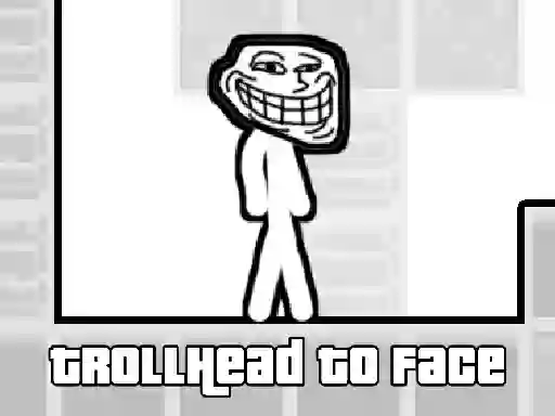 Игра TrollHead to Face онлайн