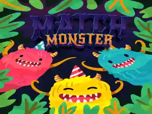 Игра Match Monster онлайн