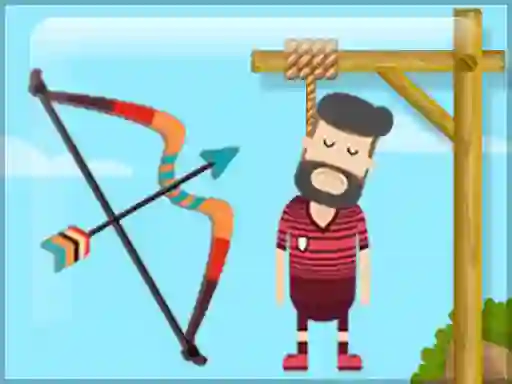 Игра Gibbets Bow Master онлайн