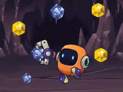 Игра Treasure Hunting Robot онлайн