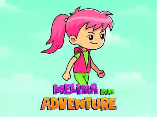 Игра Melina Run Adventure онлайн