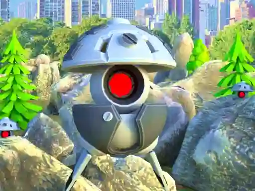 Игра Player vs Robots онлайн