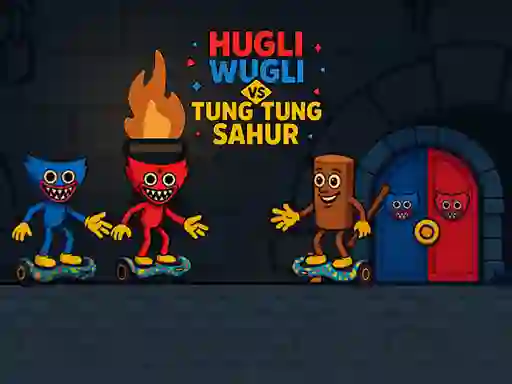 Игра Hugli Wugli vs Tung Tung Sahur онлайн