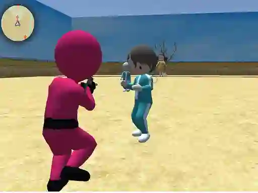 Игра Squid Game: Shooting Survival онлайн