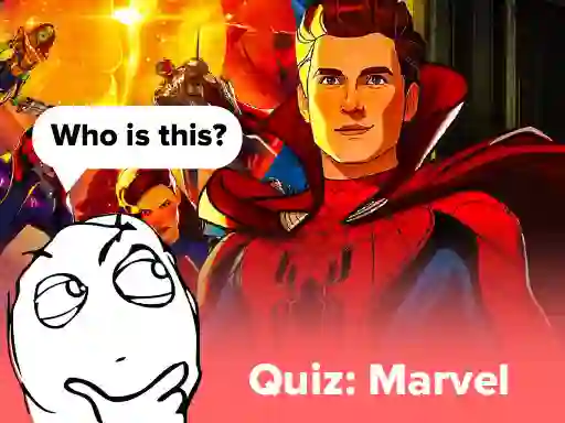 Игра Quiz: marvel онлайн