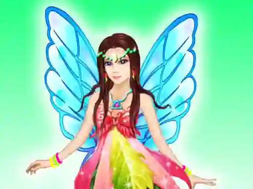 Игра Nature Fairy Dressup онлайн