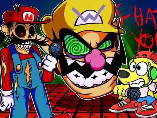 Игра Mario Madness онлайн
