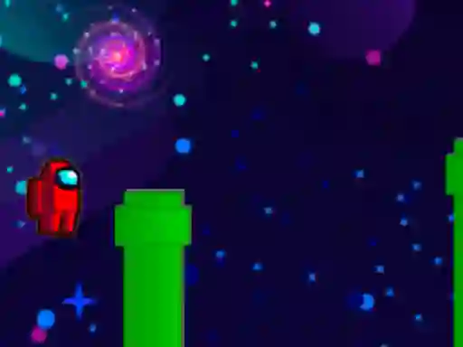 Игра Flappy Among Us онлайн