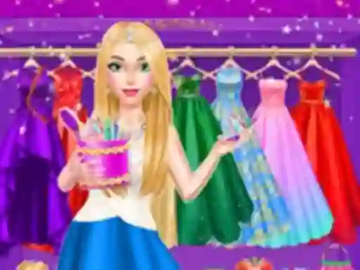 Игра Royal Girls Fashion Salon онлайн