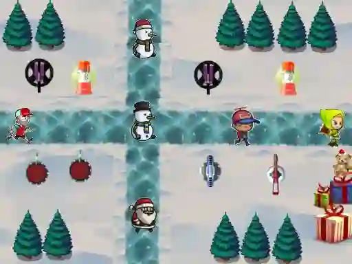 Игра Christmas Defense онлайн