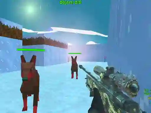 Игра Blocky Combat SWAT Final 2023 онлайн