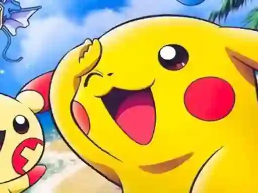 Игра Pokemon Jigsaw Puzzle Collection онлайн