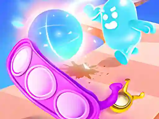 Игра Bubble run онлайн