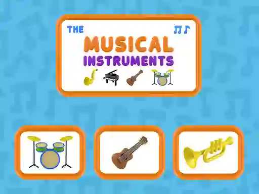 Игра The Musical Instruments онлайн