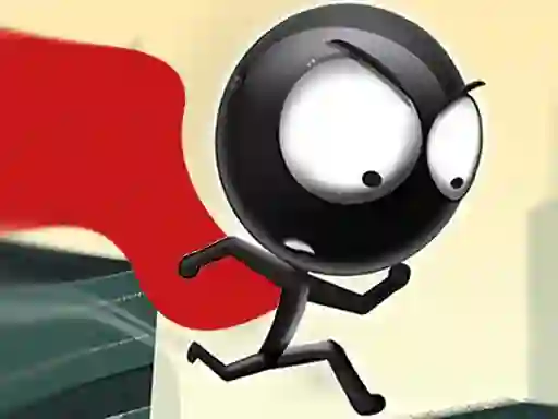 Игра Stickman Run онлайн