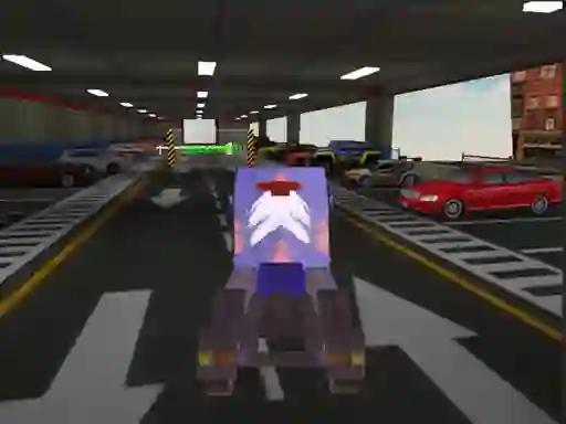 Игра Crazy Extreme Truck Parking Simulation 3d онлайн