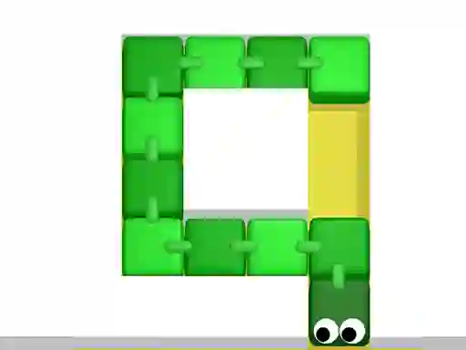 Игра Snake 3d Mosaic Art онлайн