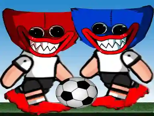 Игра Huggy Wuggy Football онлайн