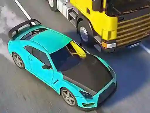 Игра Traffic Racer Online онлайн
