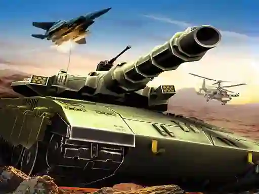 Игра Battle Tanks City of War онлайн