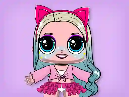 Игра Popsy Surprise School Soft Girl онлайн
