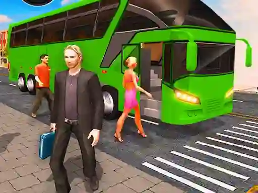 Игра Bus Driving City Sim 2022 онлайн