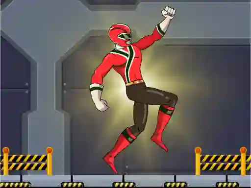Игра Power Rangers Rescue онлайн