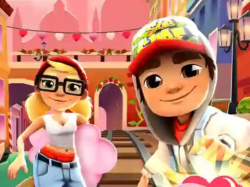 Игра Subway Surfers Venice онлайн