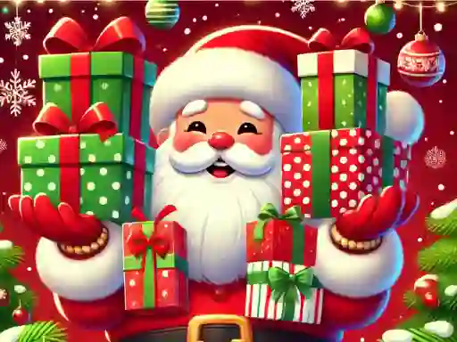 Игра Christmas Gift Jump онлайн