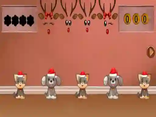 Игра Reindeer Escape 2 онлайн